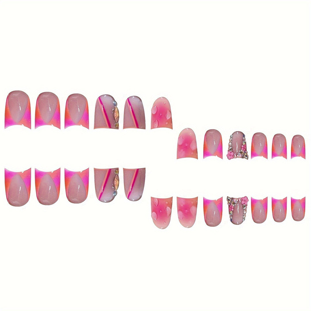 Decorative 3D Nail Art Stornfield