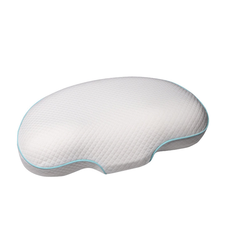 Ergonomic contour pillow for neck and back support Stornfield