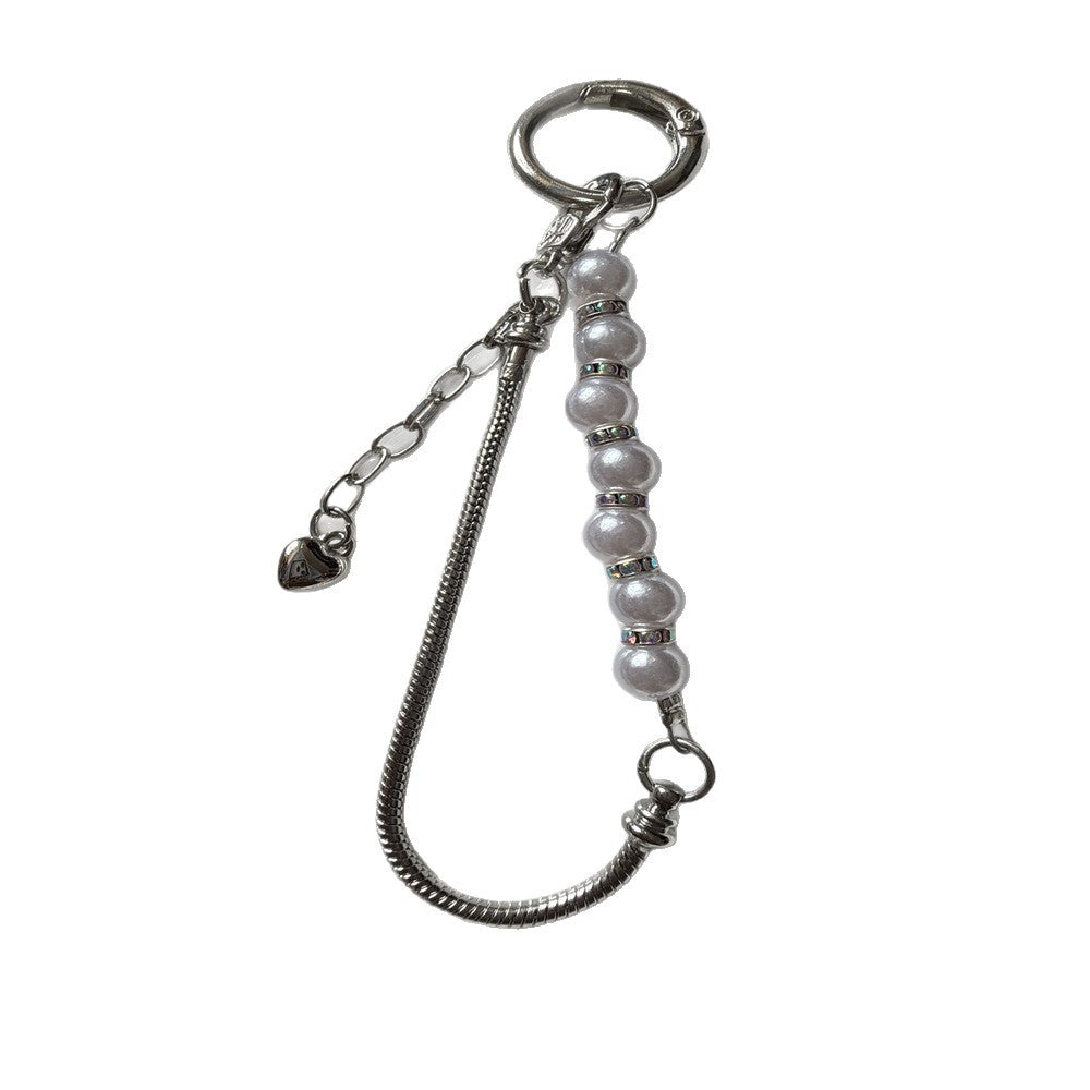 Elegant Beaded Charm Keychain Stornfield 1790134943