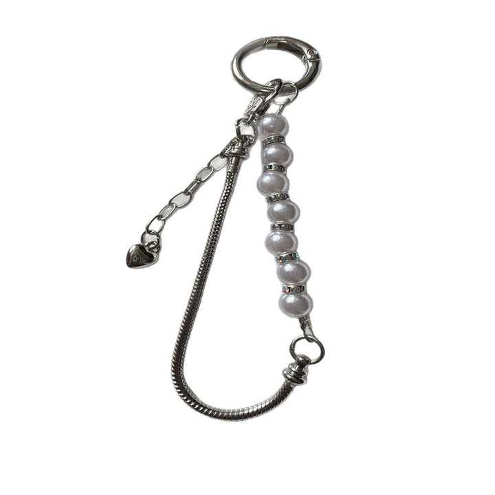 Elegant Beaded Charm Keychain Stornfield 1790134943