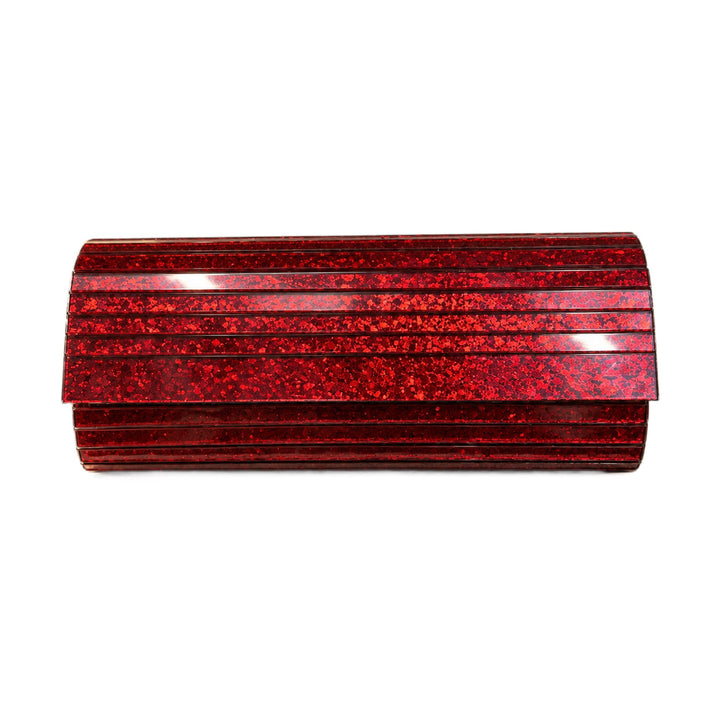 Glamorous Glitter Twist Clutch