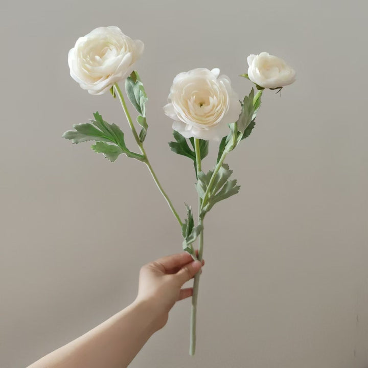 Lifelike Ranunculus Flower Stem