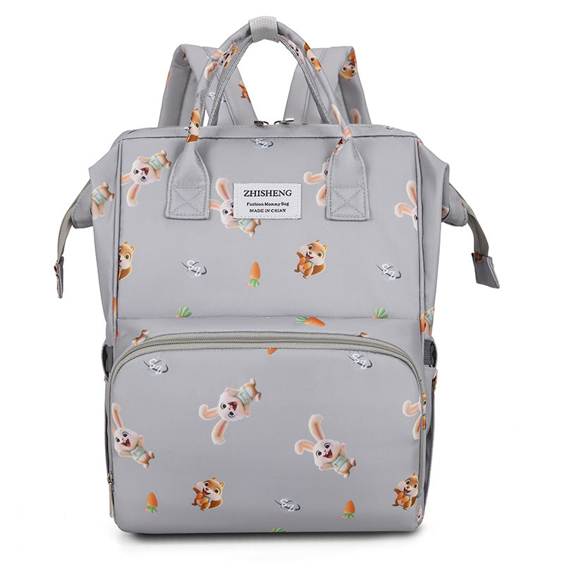 Stylish Animal Print Backpack Stornfield