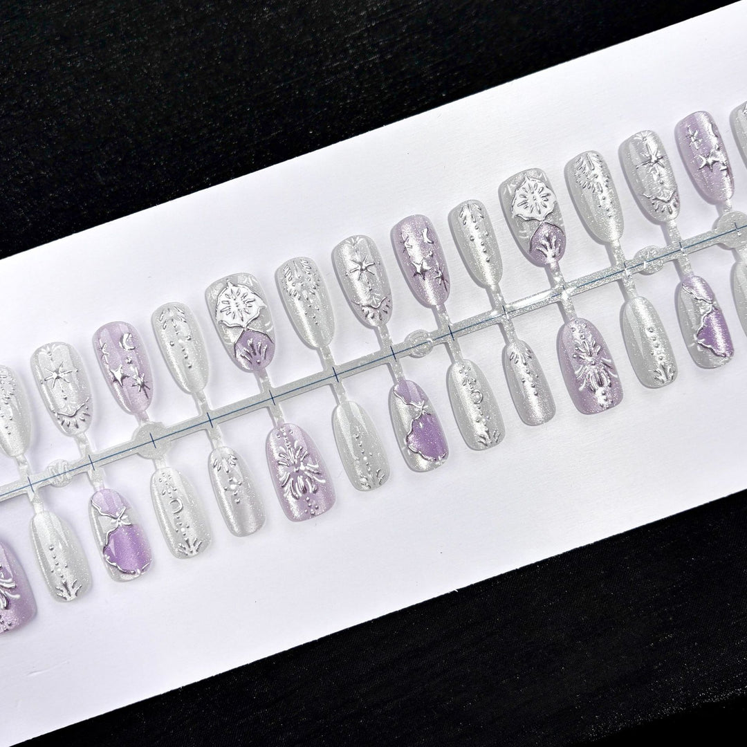Elegant Ombre Art Press-On Nails