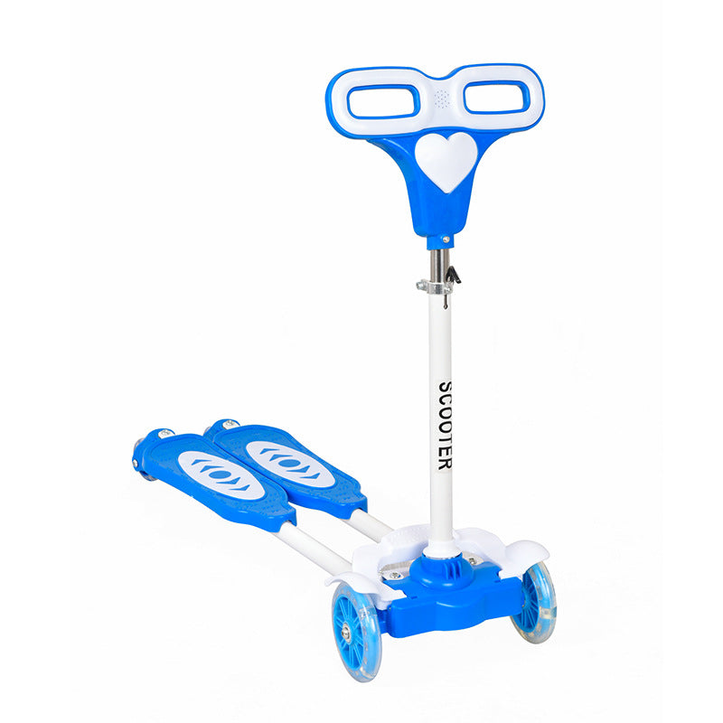 Heart-Designed Fun Glider Scooter Stornfield