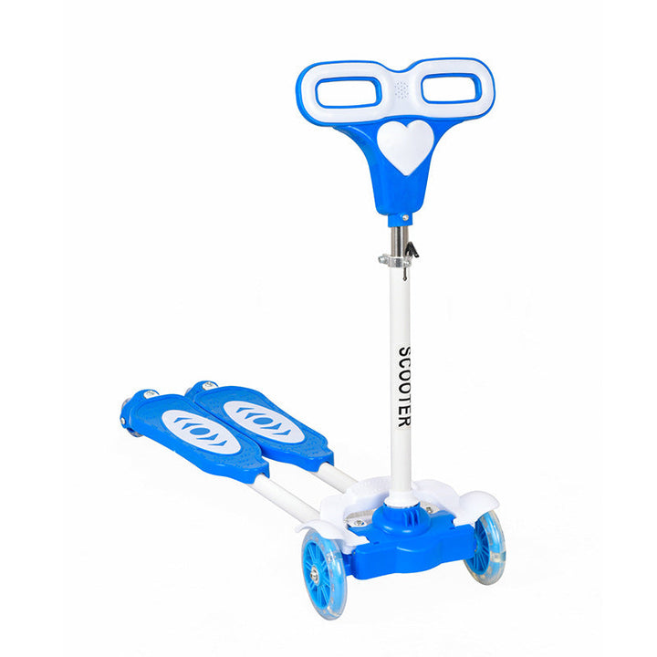 Heart-Designed Fun Glider Scooter Stornfield