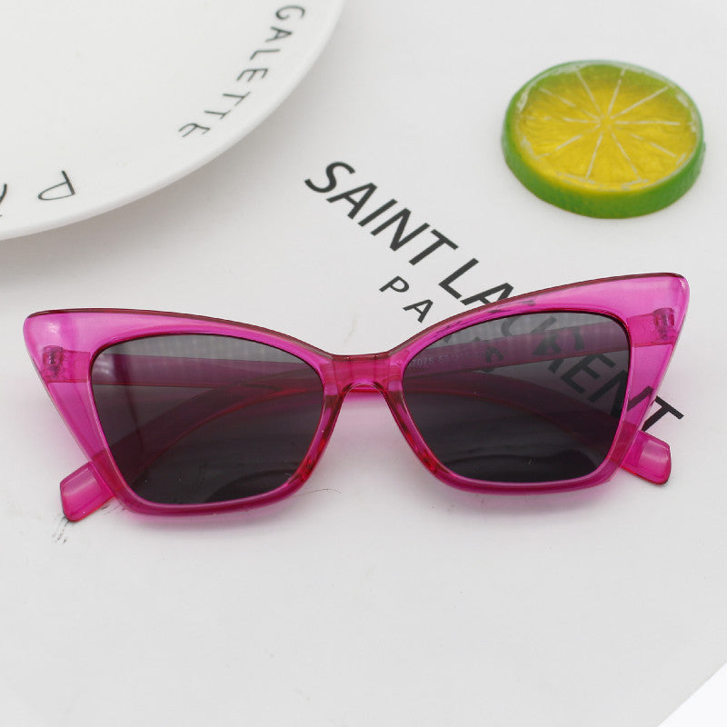 Women's Fashion Cat-Eye Sunglasses with High-Quality Frame Structure Stornfield