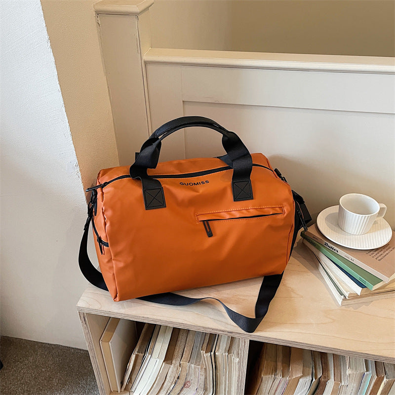 Travel Duffel  with Multi-Functional Compartments