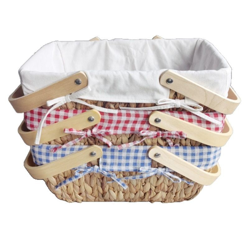 Natural Woven Storage Basket Stornfield