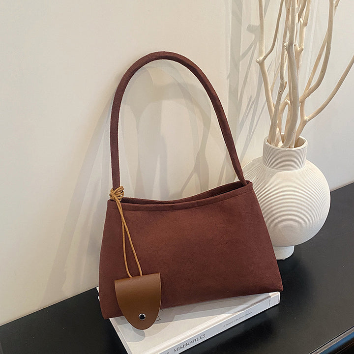 WoTextured Fabric Shoulder Bag Stornfield