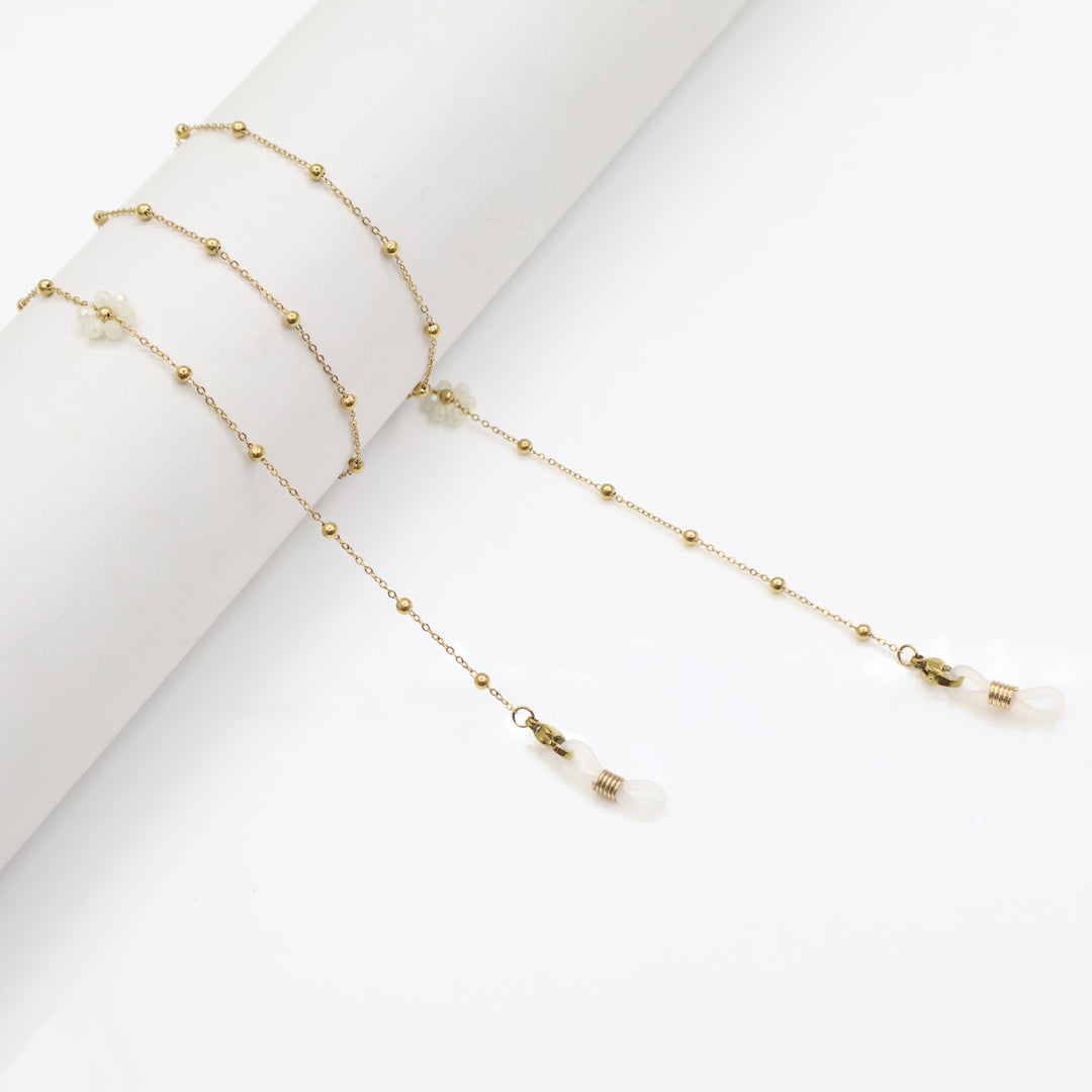Floral Bead Eyewear Chain Stornfield