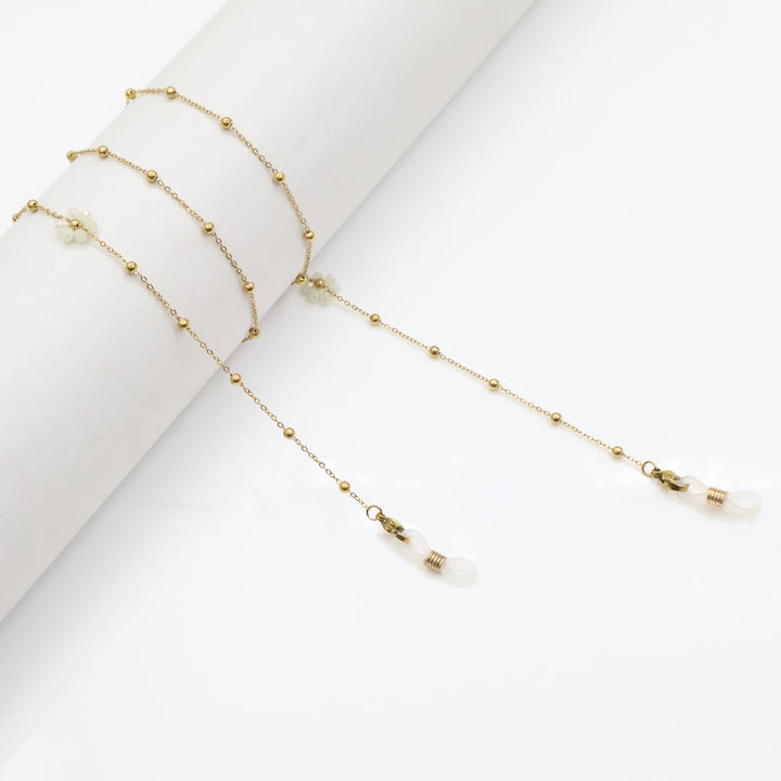 Floral Bead Eyewear Chain Stornfield