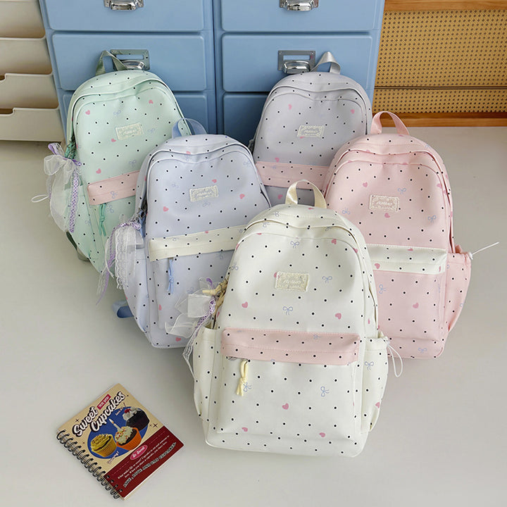 Cute Character-Printed Backpack Stornfield