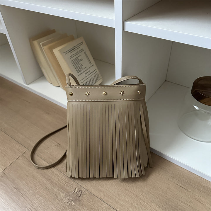 Fringe Crossbody Handbag