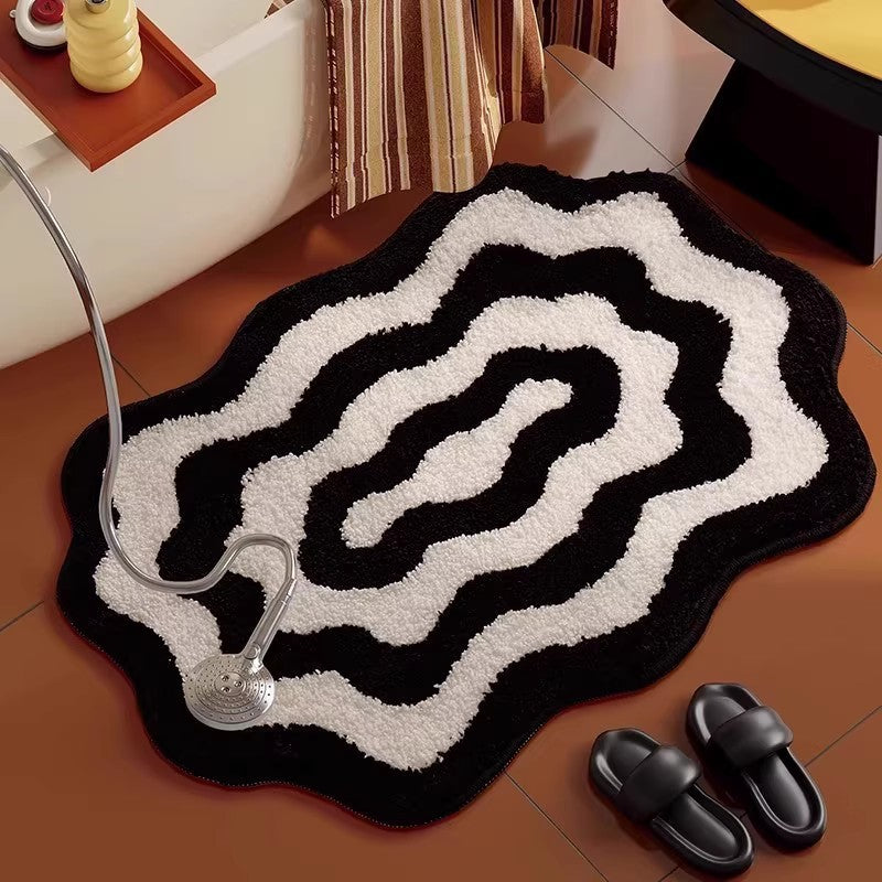 Soft Textured Bathroom Mat