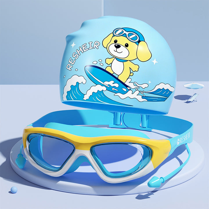 Anti-Fog Swim Goggles with UV Protection Stornfield
