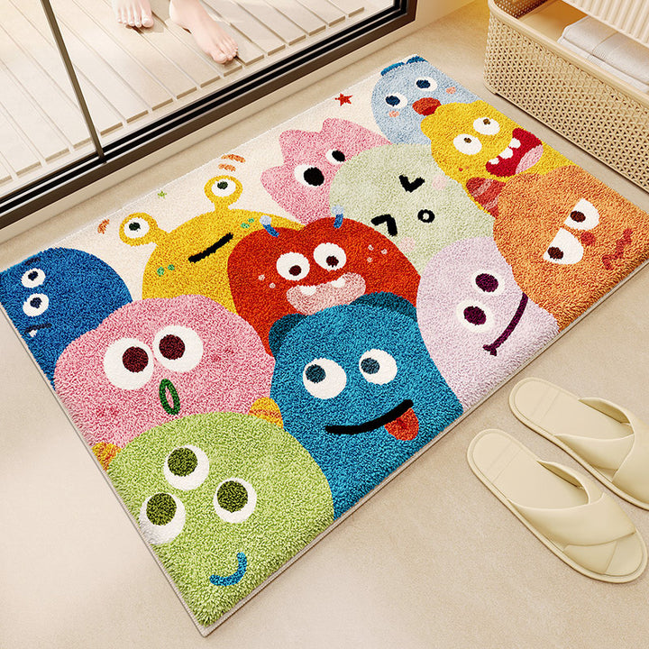 Cartoon Character Bathing Mat