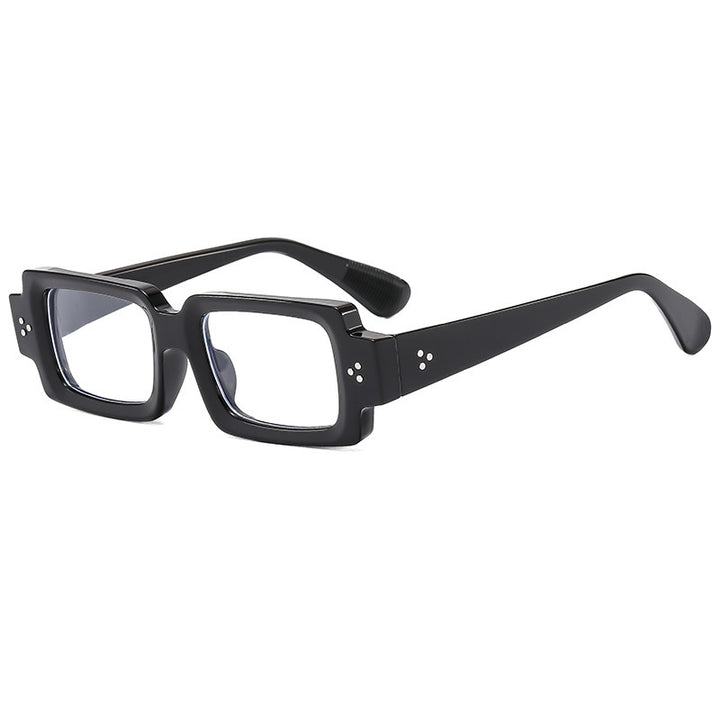 Bold Rectangular Frame Eyewear Stornfield