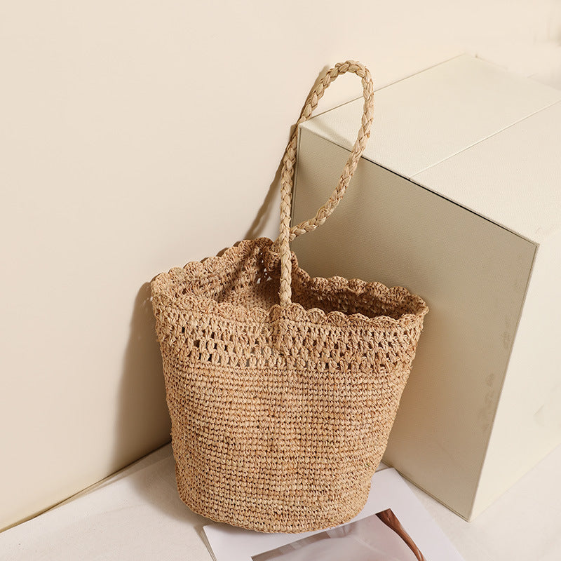 Braided Bast Bag Stornfield