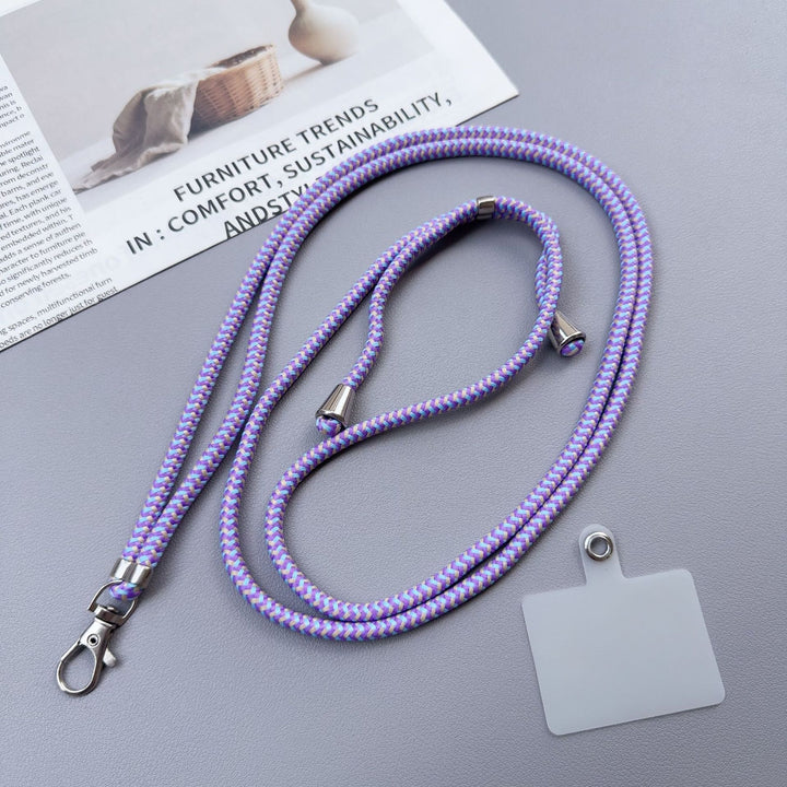 Durable Adjustable Lanyard with Quick-Release Clip Stornfield
