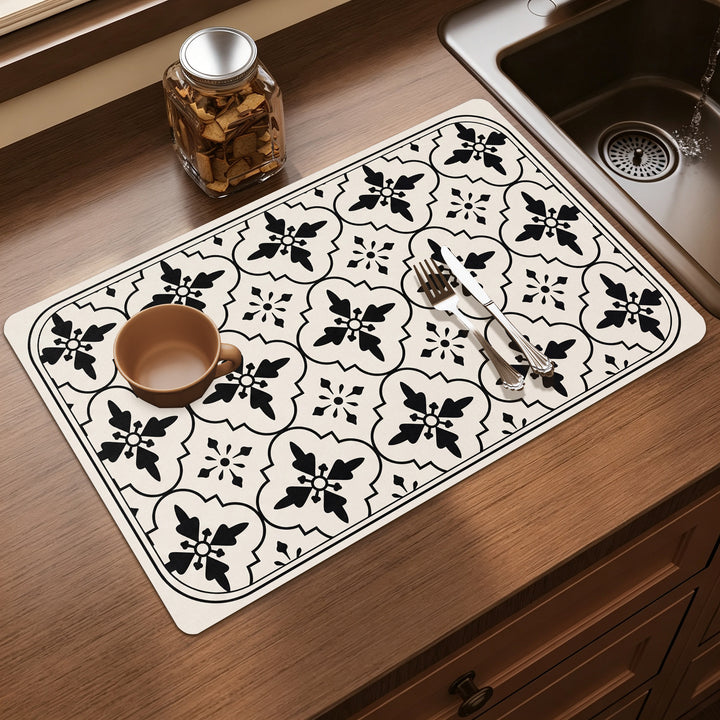 Elegant Kitchen Mat Stornfield