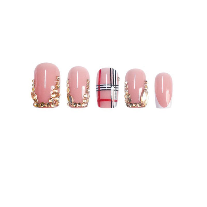 Chic Decorative Nail Wraps Stornfield