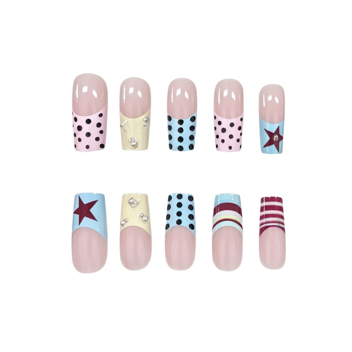 Artistic Press-On Nail Enhancements Stornfield 1789915328