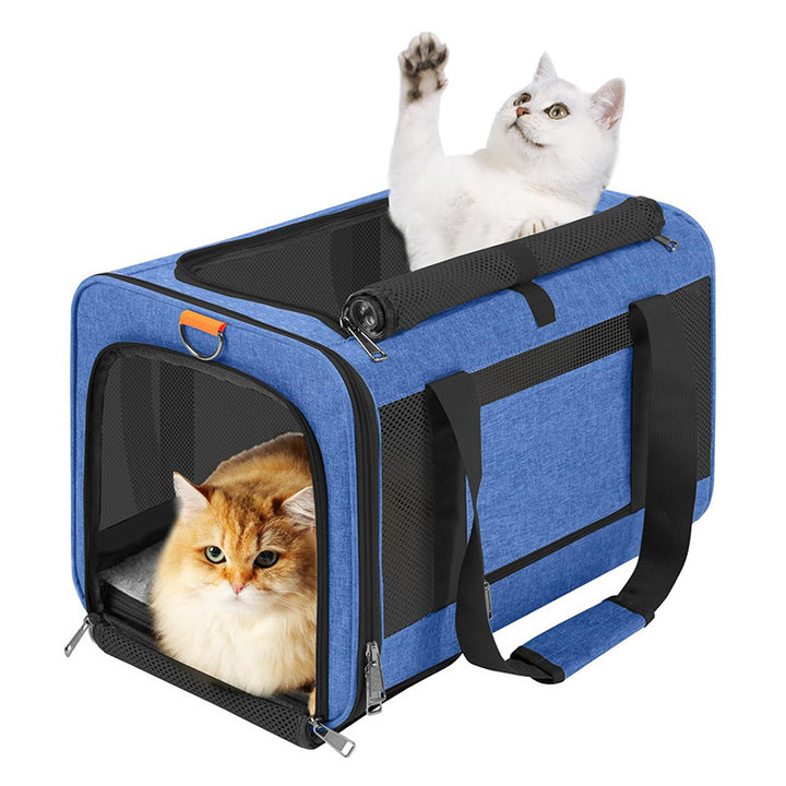 Portable Pet Travel Bag with Breathable Mesh Stornfield