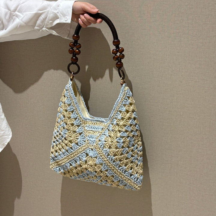 Hand-knotted Tote Bag Stornfield