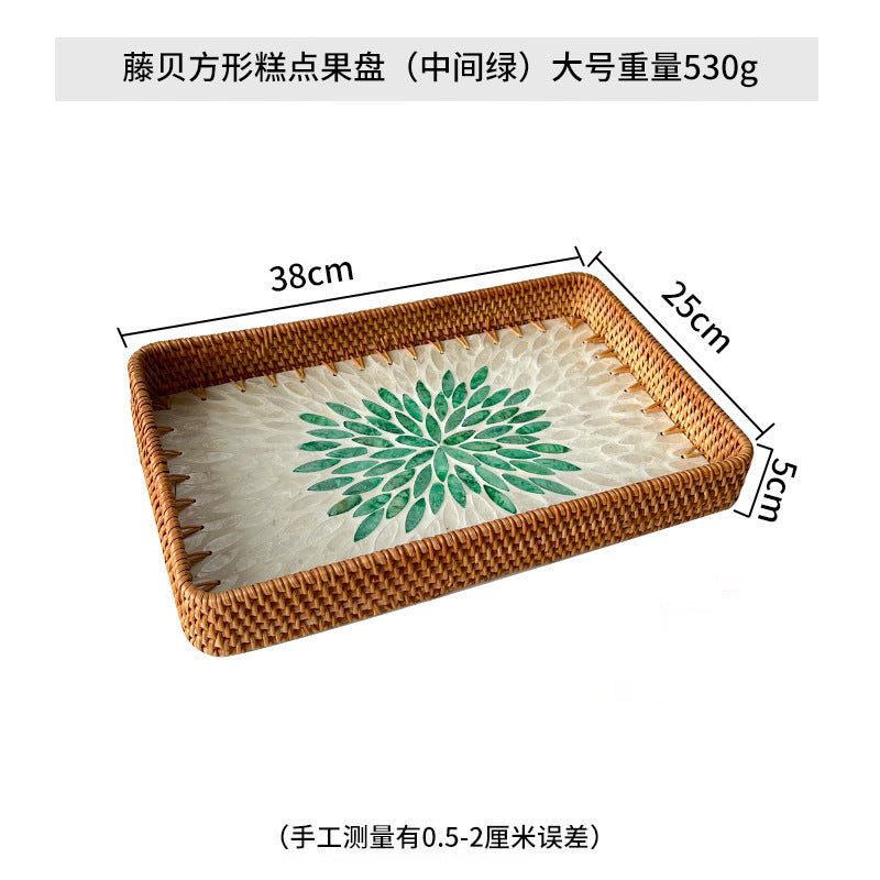 Ladies decorative serving platter Stornfield