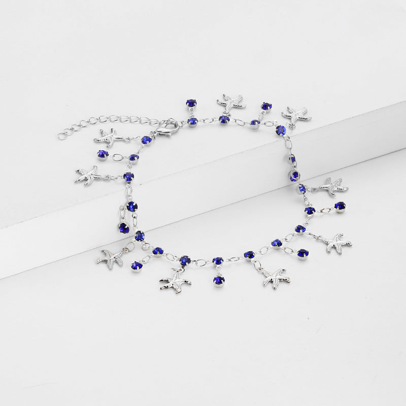 Starfish Charm Anklet Stornfield