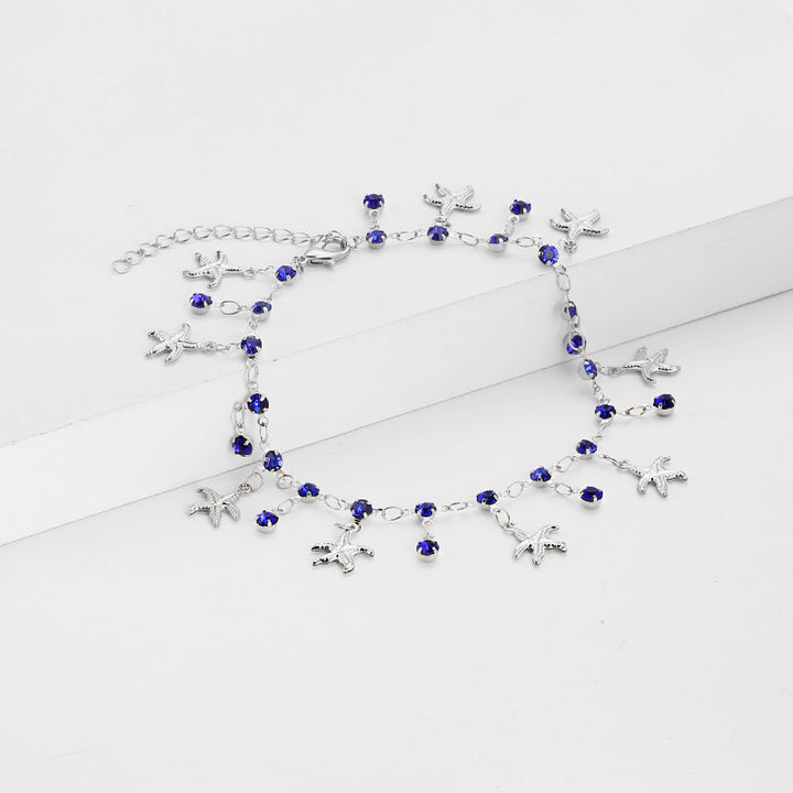 Starfish Charm Anklet Stornfield