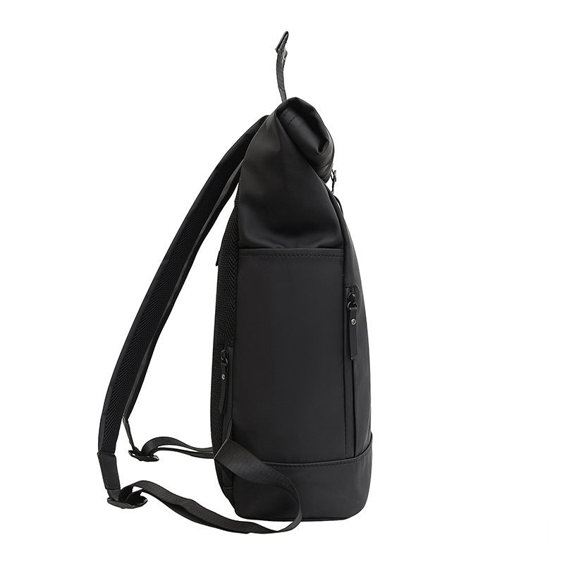 Rolltop Rucksack with ergonomic shoulder straps and waterproof coating Stornfield