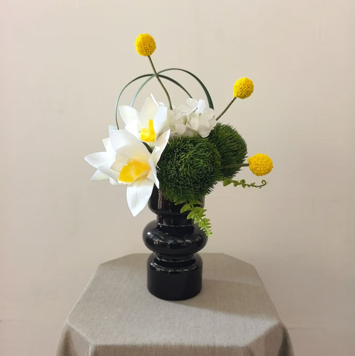 Elegant Decorative Orchid Arrangement