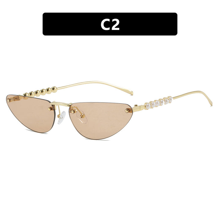 Women's Cat-Eye Sunglasses with Luxurious Details and Protective UV Filter Stornfield