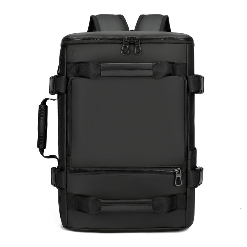 High-Durability Multi-Compartment Travel Backpack Stornfield
