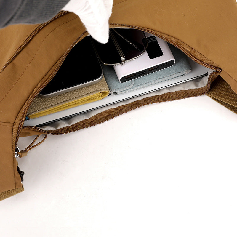 practical shoulder bag with ergonomic design and multiple compartments Stornfield