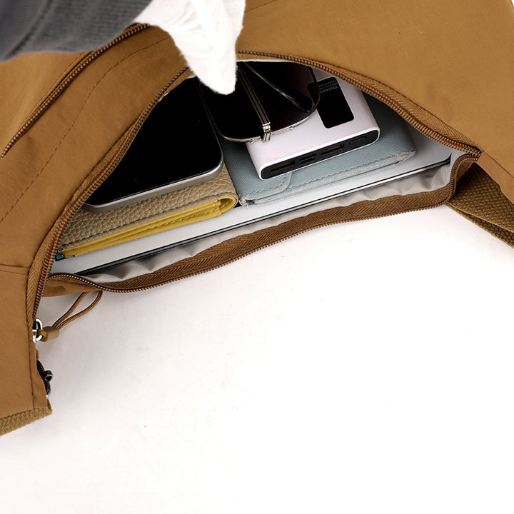 practical shoulder bag with ergonomic design and multiple compartments Stornfield