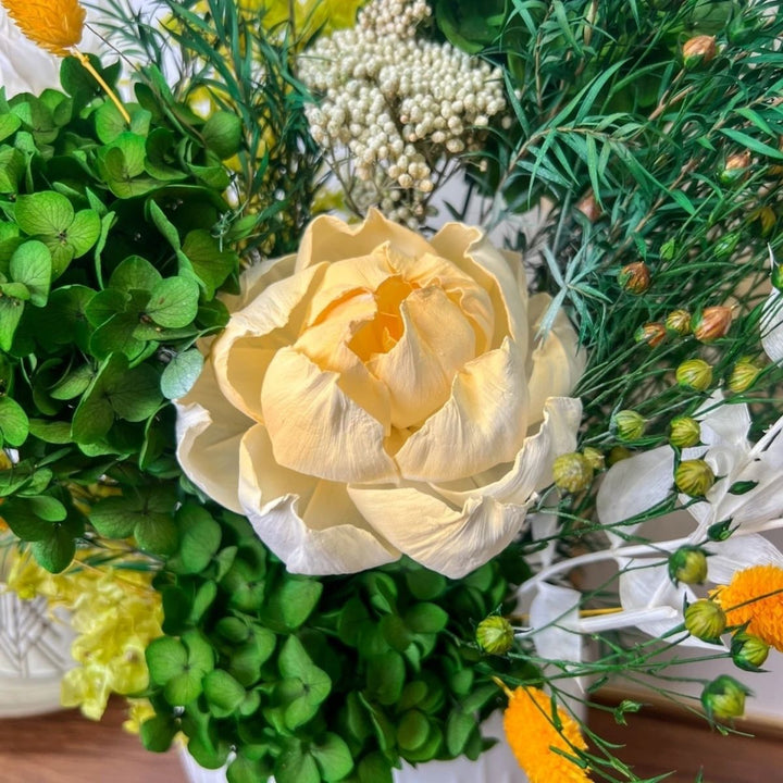 Lush Hydrangea Floral Arrangement