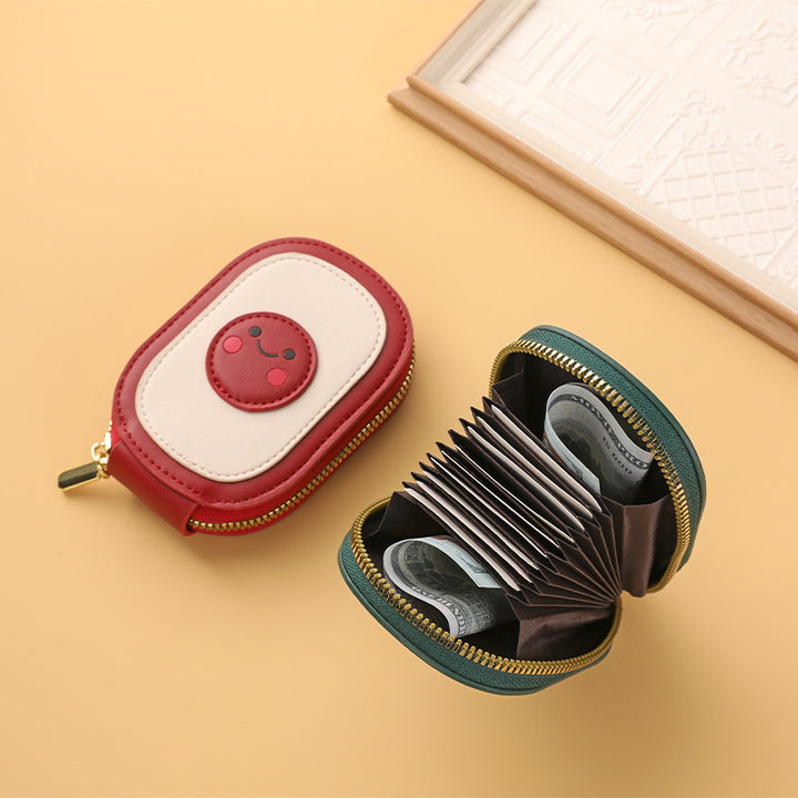 Cute Character Zippered Coin Pouch Stornfield