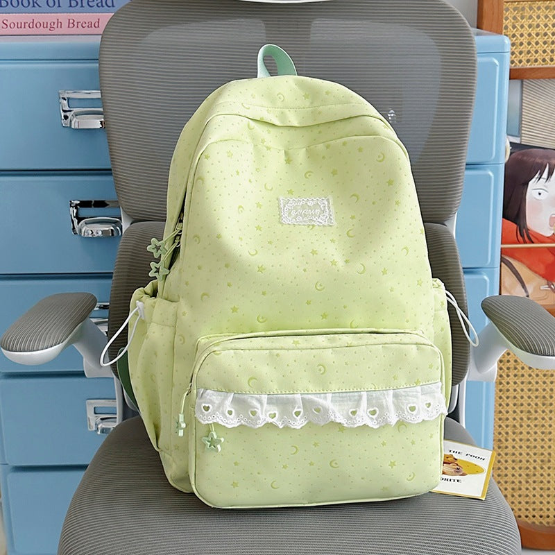 Stylish Backpack with Decorative Accents Stornfield