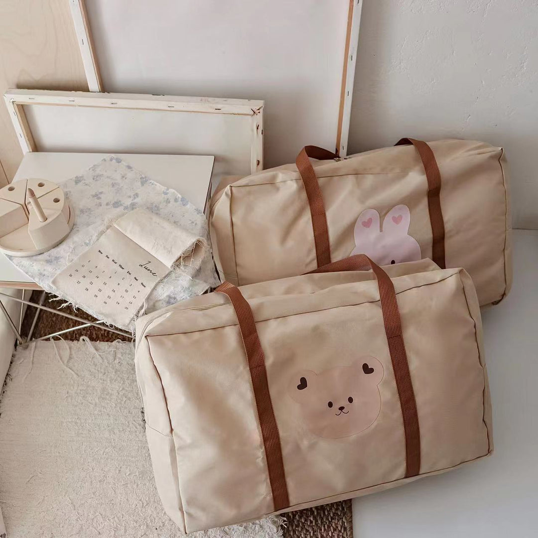 Canvas Weekender Tote Bag