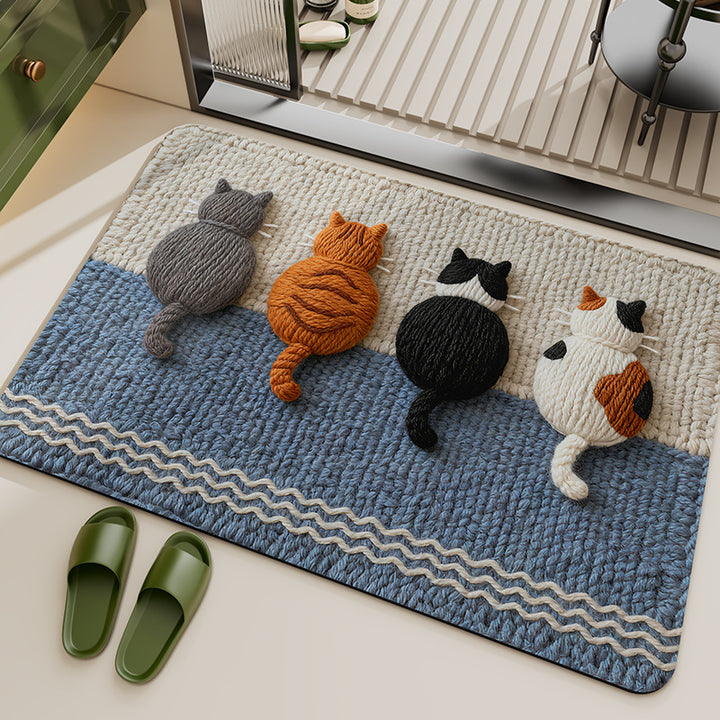 Cartoon-Themed Area Rug