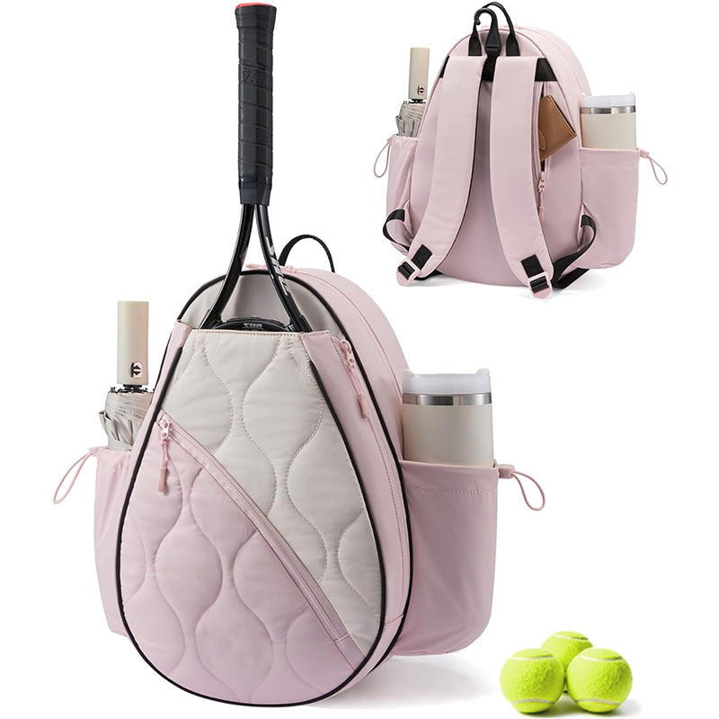 Quilted Tennis Racket Backpack Stornfield