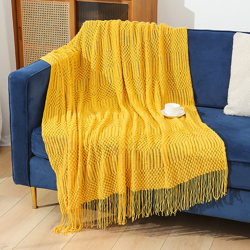Ladies' throw blanket Stornfield