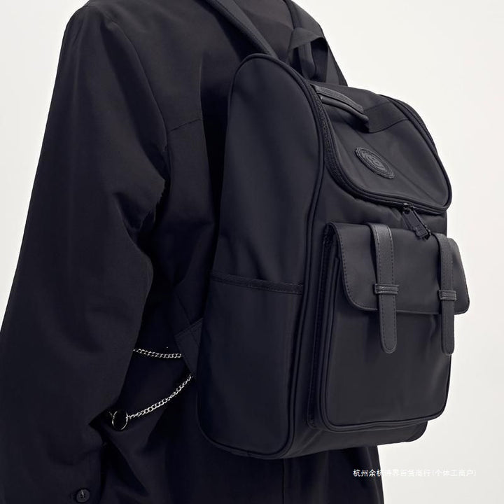 Trendy Backpack With Versatile Storage And Elegant Accents Stornfield