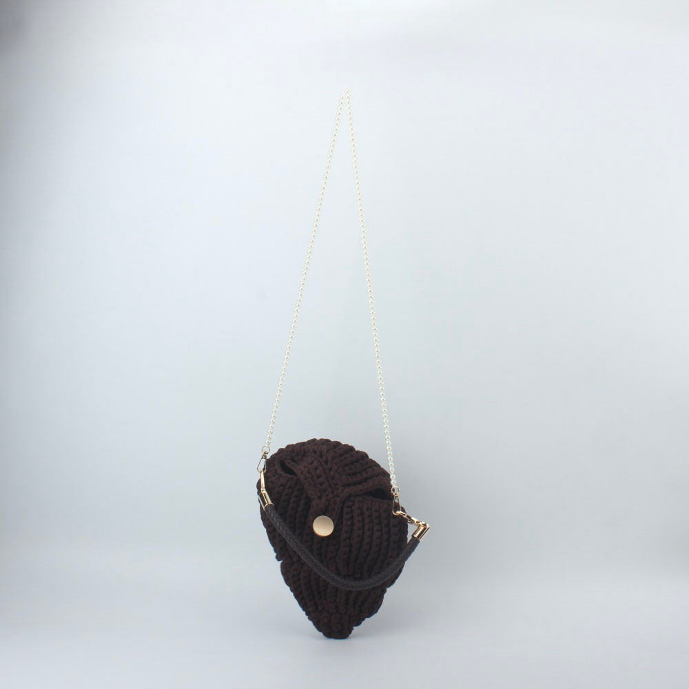 Handbag Made of High-Quality Macrame with Elegant Closure Stornfield