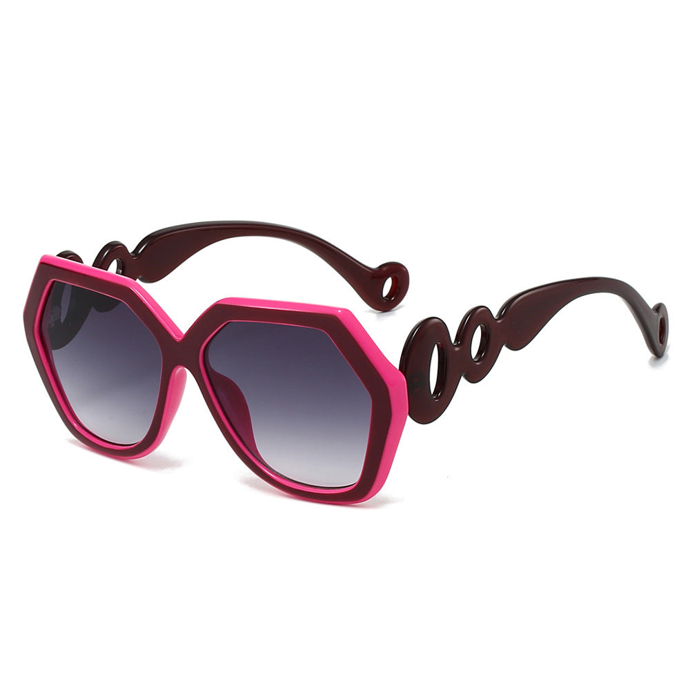 Artistic Geometric Sunglasses Stornfield
