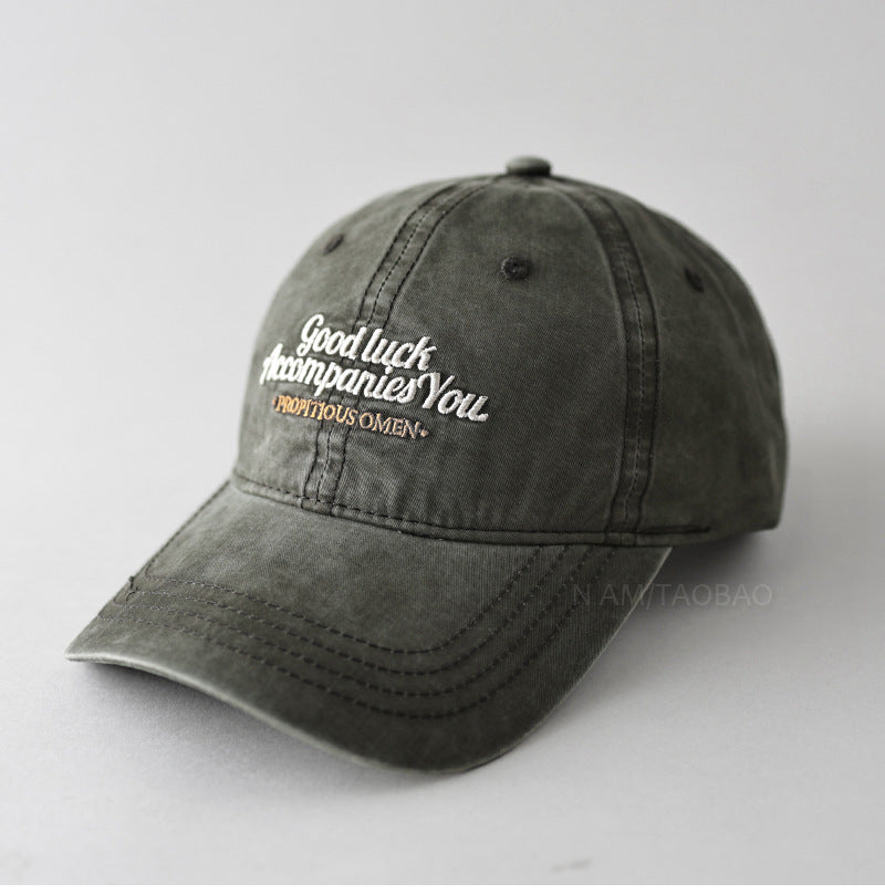 Men's Embroidered Cotton Baseball Cap Stornfield