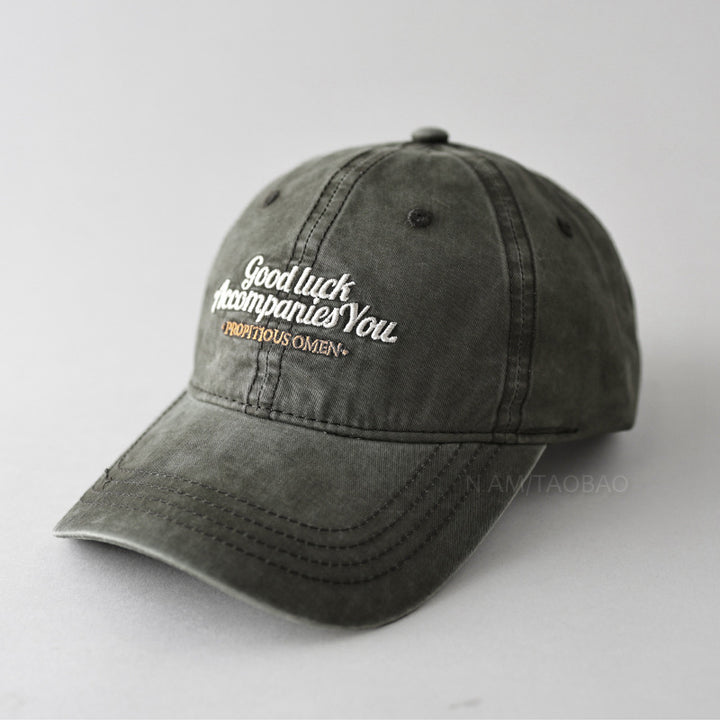 Men's Embroidered Cotton Baseball Cap Stornfield